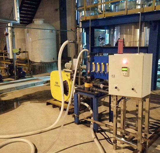 软管蠕动泵使用现场